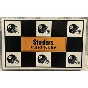 Pittsburgh Steelers Checkers Board Game - Vs. Cleveland Browns - 767345122254